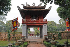 15.02.2015 - Konfuzianisch ausgerichteter Literaturtempels