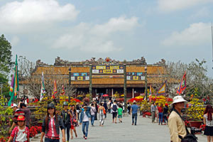 20.02.2015 - Die Verbotene Stadt in Hue im Glanz des Tet-Fests