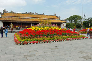 20.02.2015 - Die Verbotene Stadt in Hue im Glanz des Tet-Fests