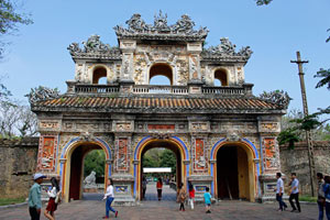 20.02.2015 - Die Verbotene Stadt in Hue im Glanz des Tet-Fests