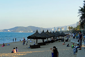 25.02.2015 - Zumindest der Strand ist gut...