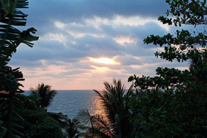 03.03.2015 - Schöne Sonnenuntergänge am Strand