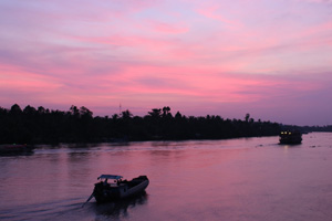 09.03.2015 - Romantischer Sonnenuntergang