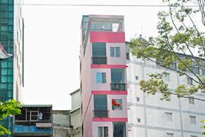 12.03.2015 - Typisch vietnamesischer Baustil