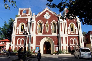 03.01.2016 - Stopp an einer Kirche während der Kutschfahrt
