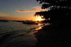 07.01.2016 - Alona Beach in der Nähe unseres Resorts