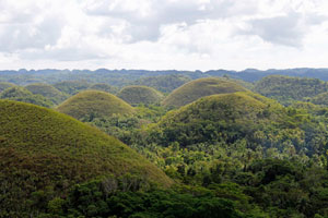 08.01.2016 - Chocolate Hills, die Attraktion von Bohol