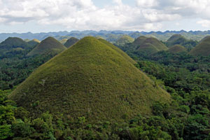 08.01.2016 - Chocolate Hills, die Attraktion von Bohol