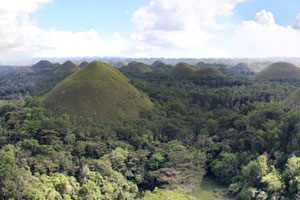 08.01.2016 - Chocolate Hills, die Attraktion von Bohol