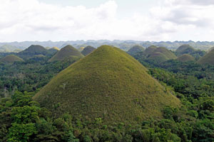08.01.2016 - Chocolate Hills, die Attraktion von Bohol