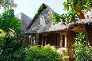 10.01.2016 - White Beach - Melindas Garden - unsere Hütten