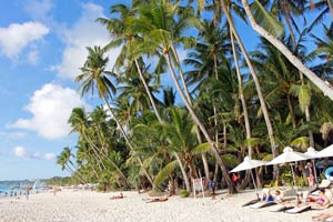 10.01.2016 - White Beach - ein Traum