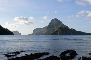 15.01.2016 - Toller Blick auf das Meer von unserem Resort