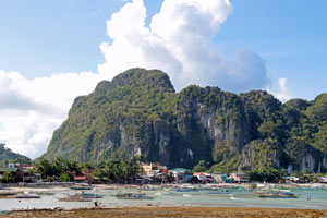 16.01.2016 - Aussicht auf der Insel