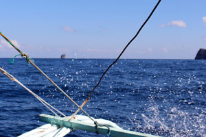 19.01.2016 - Private Boat Tour Route C - Fahrt über das Wasser