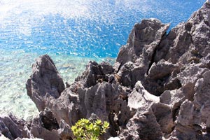 19.01.2016 - Private Boat Tour Route C - Matinloc Kirche - scharfe Felsen