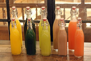 22.01.2016 - Cocktails im Hostel neben unserem Hotel