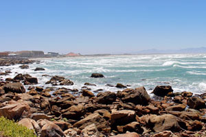 19.11.2016 - Wind und Meer auf dem Weg zum Kap der Guten Hoffnung