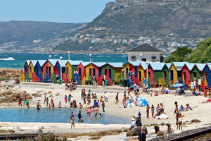 19.11.2016 - Strand von Muizenberg