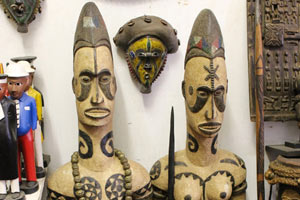 21.11.2016 - Ein Afrikanischer Markt - irgendwo in der Stadt