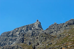 22.11.2016 - Auf dem Weg zum Tafelberg - bei guter Sicht und geringem Wind