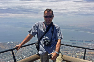 22.11.2016 - Harry am Abgrund des Tafelbergs