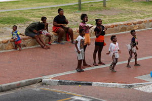 22.11.2016 - Tanz- und Gesangsvorstellung am Strand