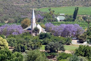 27.11.2016 - Dorf zwischen Oudtshoorn und Swartbergpass