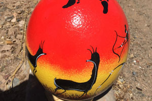 27.11.2016 - Straußeneier zum fairen Preis