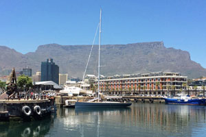 02.12.2016 - Mittagessen an der Waterfront