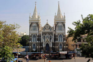 31.10.2015 - Mount Mary Church in Bandra