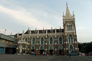 31.10.2015 - Mount Mary Church am Abend