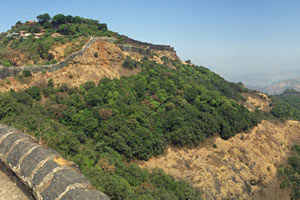 13.03.2016 - Blick vom Pratapgad Fort