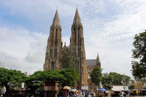 28.08.2016 - Saint Philomena Church in Mysore