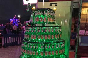 29.12.2017 - Rude Powai - toller Weihnachtsbaum