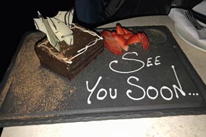 03.01.2018 - Abschiedsparty in Powai - wann werde ich wieder kommen?