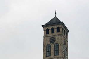 27.12.2018 - Ein Turm in der Altstadt