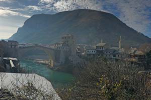 28.12.2018 - Berühmte Brücke von Mostar