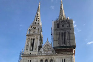 23.12.2018 - Kathredrale von Zagreb