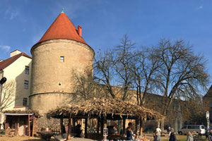 23.12.2018 - Stadtmauer in Zagreb