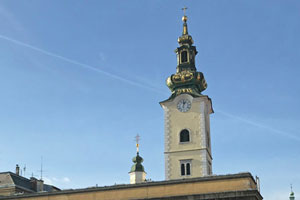 23.12.2018 - Gut besuchter Lebensmittelmarkt