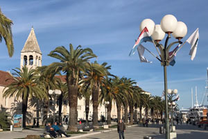 01.01.2019 - Promenade mit Palmen