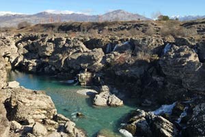 29.12.2018 - Niagarafälle bei Podgorica