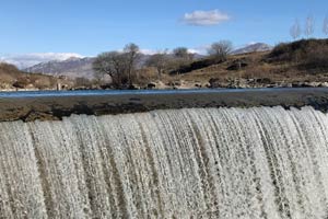 29.12.2018 - Niagarafälle bei Podgorica