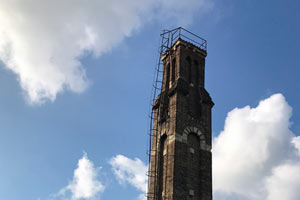 25.12.2018 - Die Festung von Belgrad in der Nähe der Donau