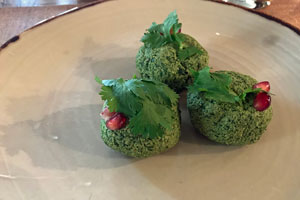 01.10.2019 - Mittagessen im Restaurant Mamalyga