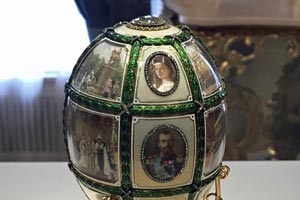 04.10.2019 - Im Faberge Museum