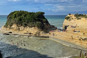 12.06.2022 - Beach d' Amour in Sidari, wunderbar