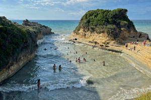 12.06.2022 - Beach d' Amour in Sidari, wunderbar