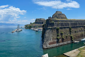 13.06.2022 - Auf der <<Neuen Venezianische Festung>> in Kerkira